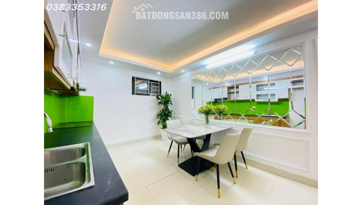 BÁN NHÀ PHÚC LỢI 5 TẦNG MẶT TIỀN 4M 3 BƯỚC Ô TÔ TRÁNH 5,8 TỶ